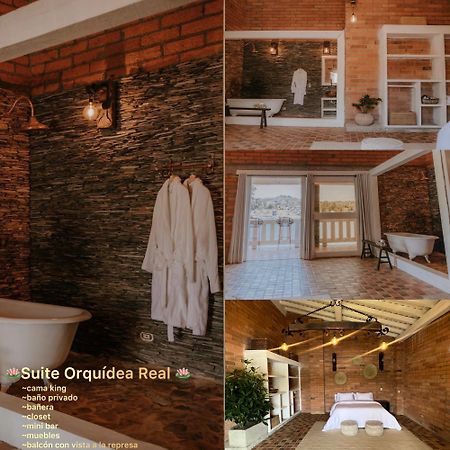 Botanico Hotel Boutique Guatape El Penol  المظهر الخارجي الصورة