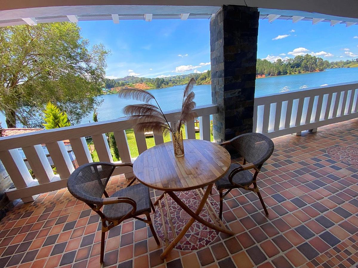 Botanico Hotel Boutique Guatape El Penol  المظهر الخارجي الصورة