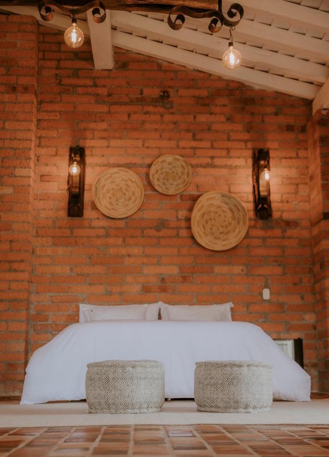 Botanico Hotel Boutique Guatape El Penol  المظهر الخارجي الصورة