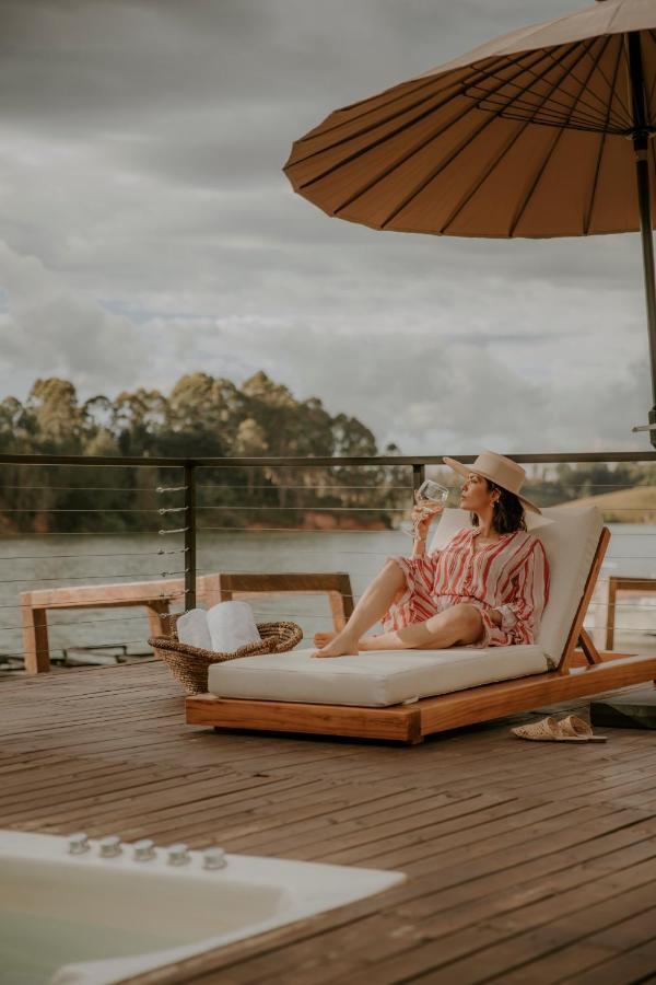 Botanico Hotel Boutique Guatape El Penol  المظهر الخارجي الصورة