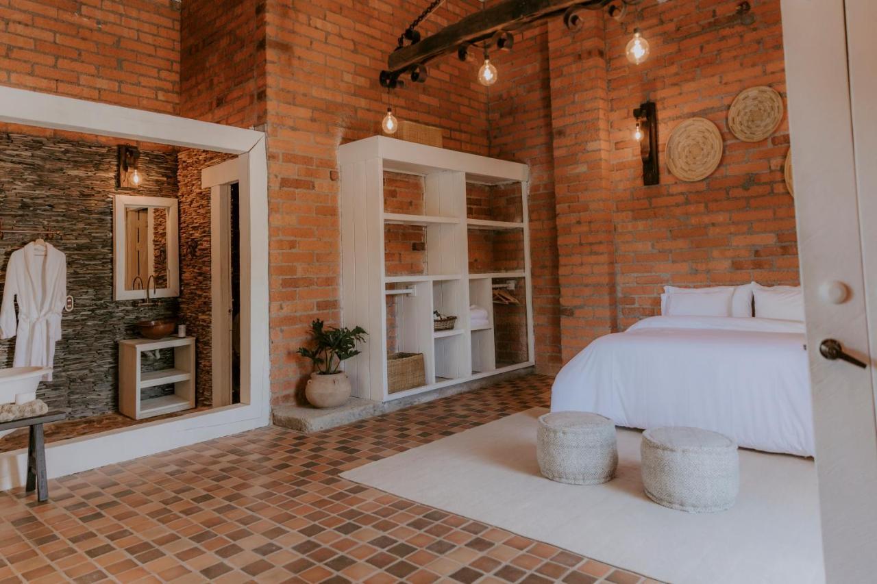 Botanico Hotel Boutique Guatape El Penol  المظهر الخارجي الصورة