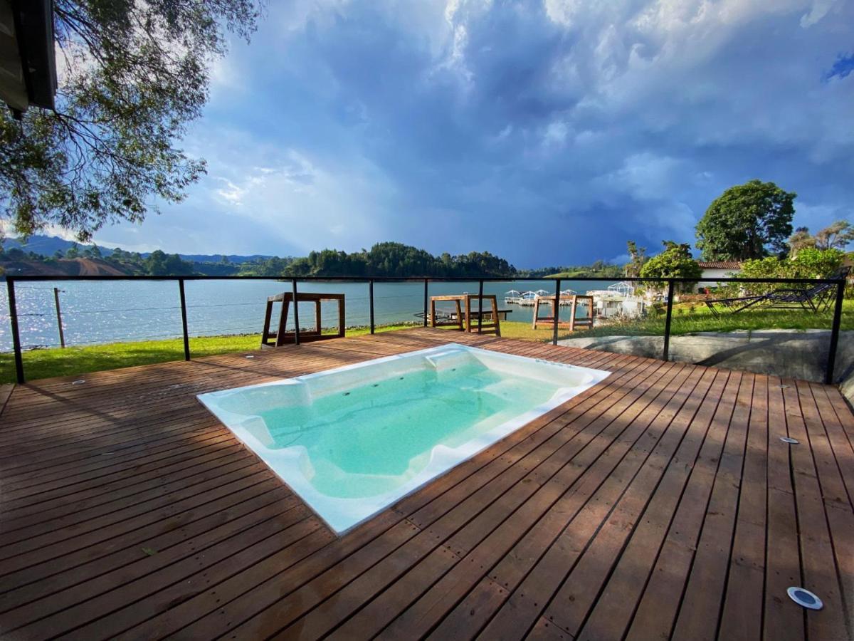 Botanico Hotel Boutique Guatape El Penol  المظهر الخارجي الصورة