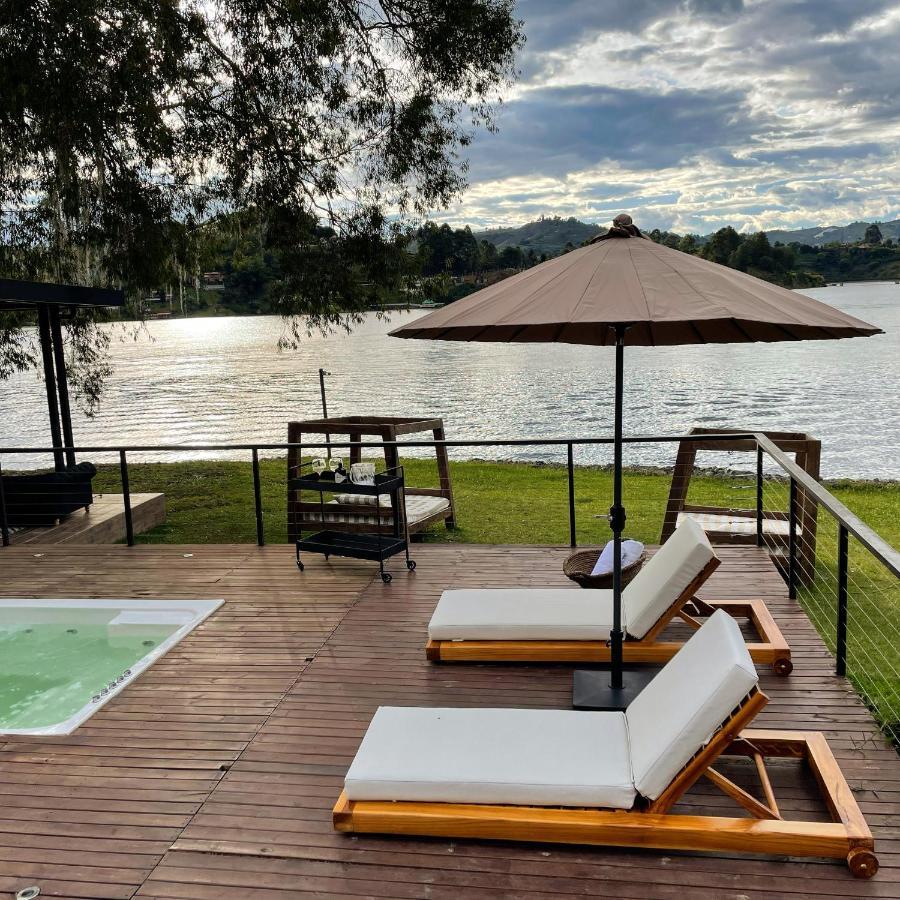 Botanico Hotel Boutique Guatape El Penol  المظهر الخارجي الصورة