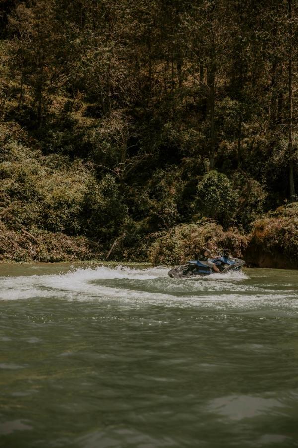 Botanico Hotel Boutique Guatape El Penol  المظهر الخارجي الصورة