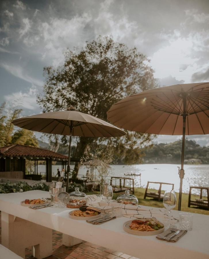 Botanico Hotel Boutique Guatape El Penol  المظهر الخارجي الصورة