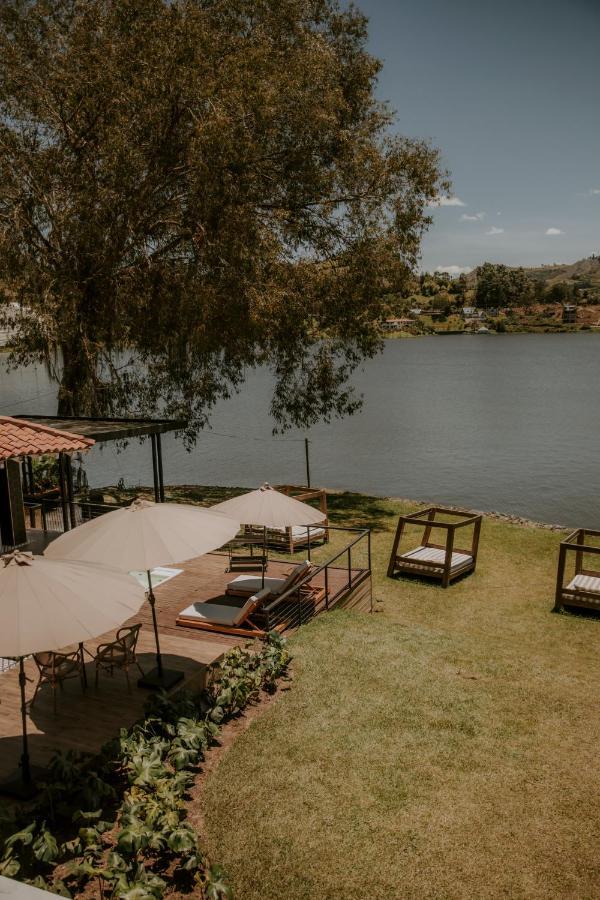 Botanico Hotel Boutique Guatape El Penol  المظهر الخارجي الصورة