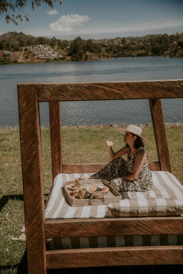 Botanico Hotel Boutique Guatape El Penol  المظهر الخارجي الصورة