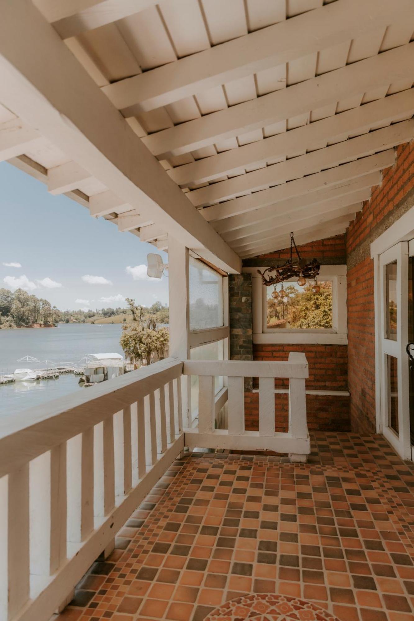Botanico Hotel Boutique Guatape El Penol  المظهر الخارجي الصورة