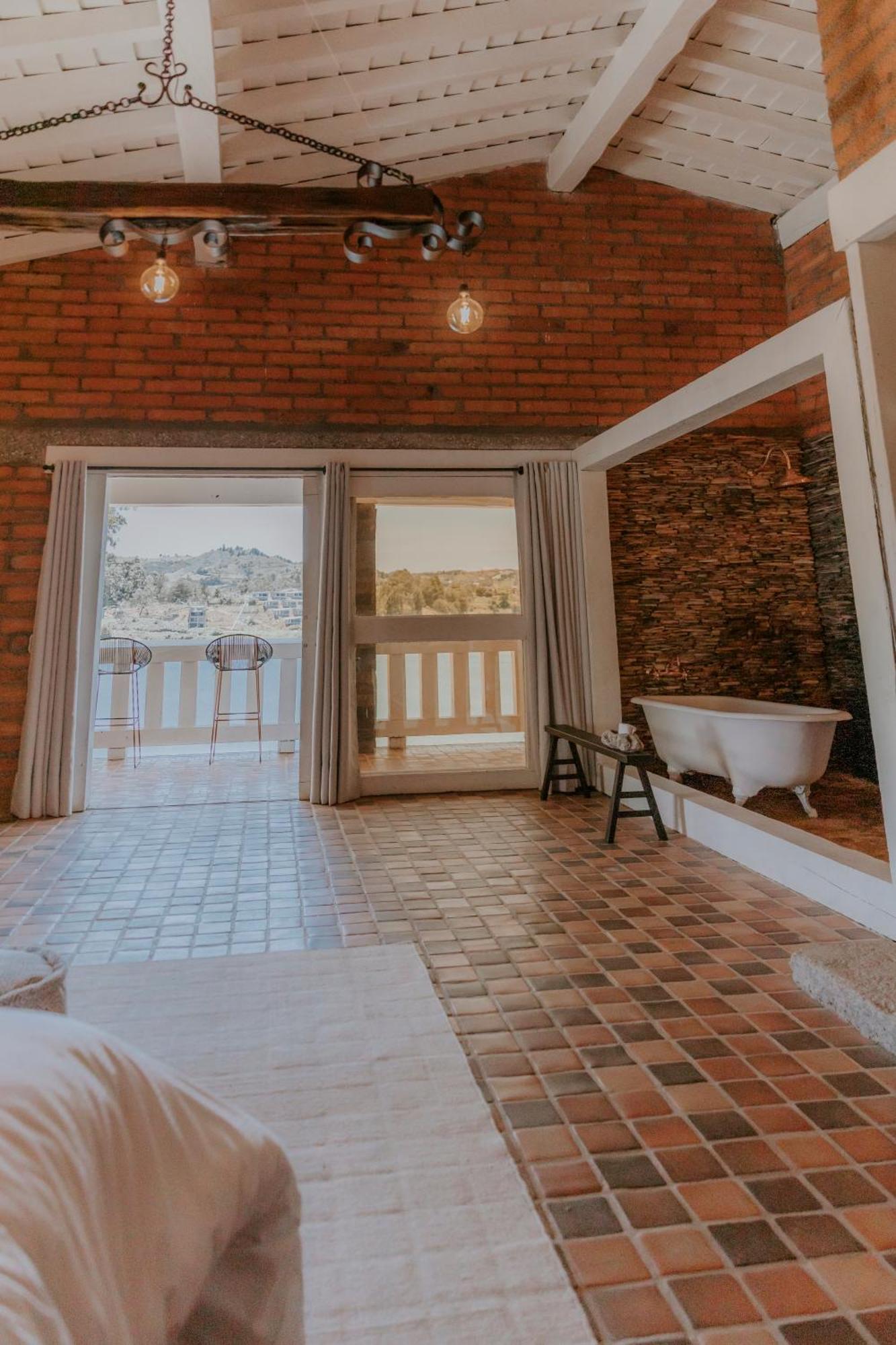 Botanico Hotel Boutique Guatape El Penol  المظهر الخارجي الصورة