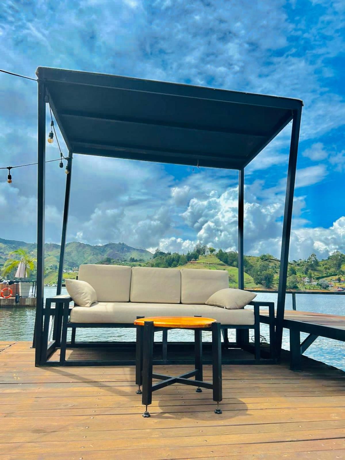 Botanico Hotel Boutique Guatape El Penol  المظهر الخارجي الصورة
