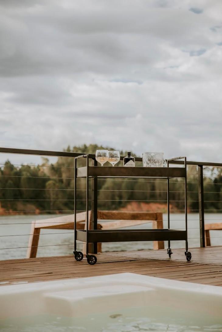 Botanico Hotel Boutique Guatape El Penol  المظهر الخارجي الصورة