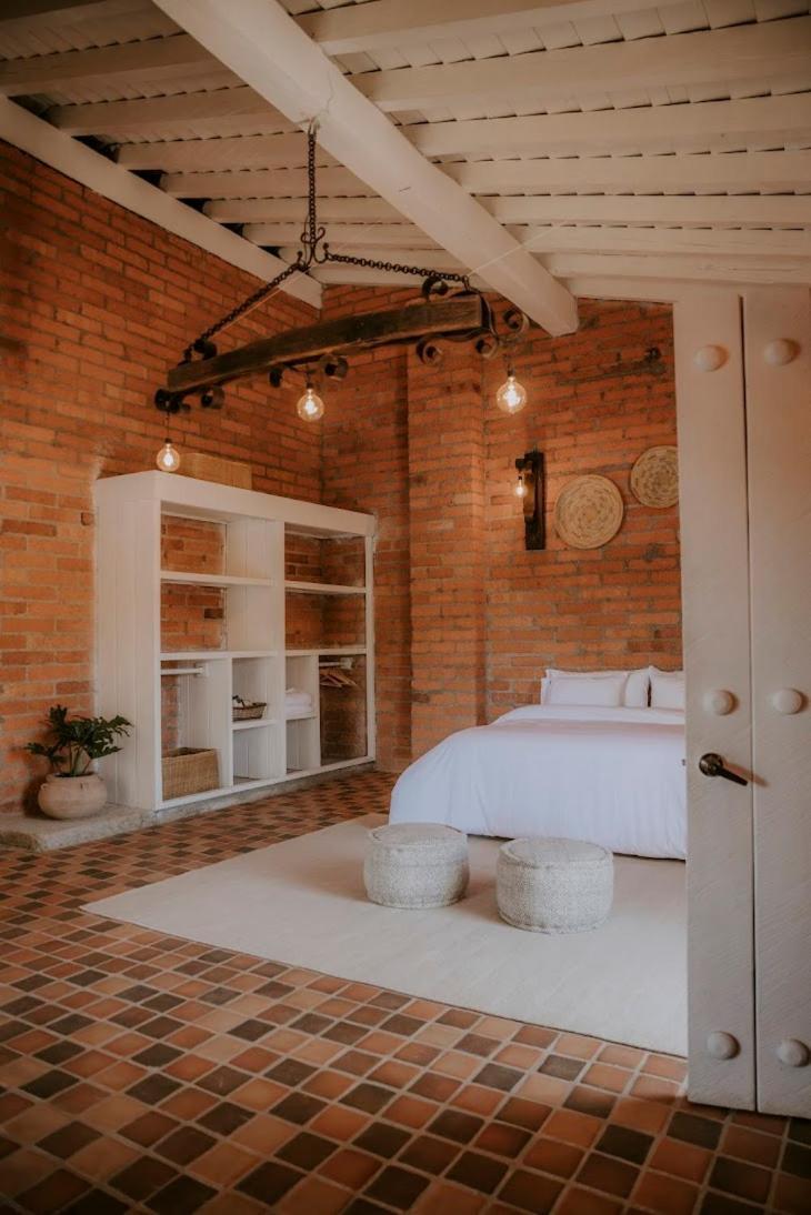 Botanico Hotel Boutique Guatape El Penol  المظهر الخارجي الصورة
