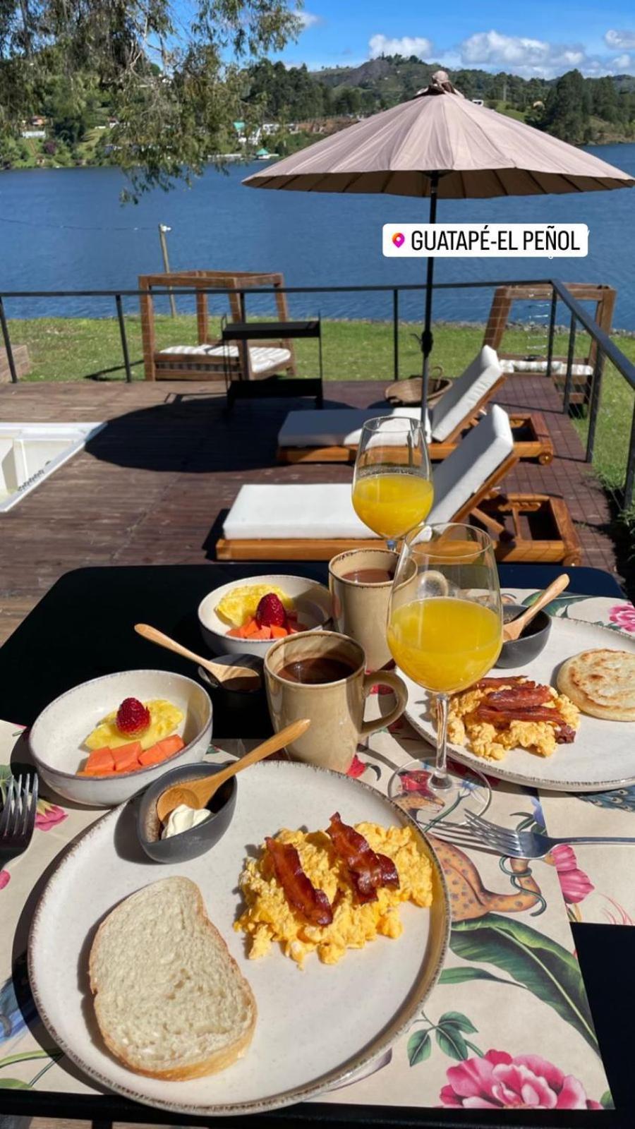 Botanico Hotel Boutique Guatape El Penol  المظهر الخارجي الصورة
