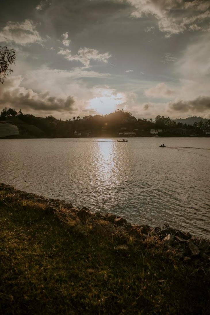Botanico Hotel Boutique Guatape El Penol  المظهر الخارجي الصورة