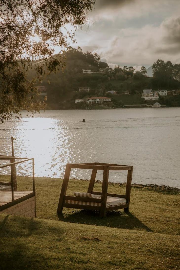 Botanico Hotel Boutique Guatape El Penol  المظهر الخارجي الصورة