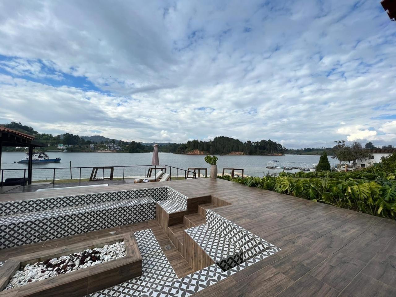 Botanico Hotel Boutique Guatape El Penol  المظهر الخارجي الصورة