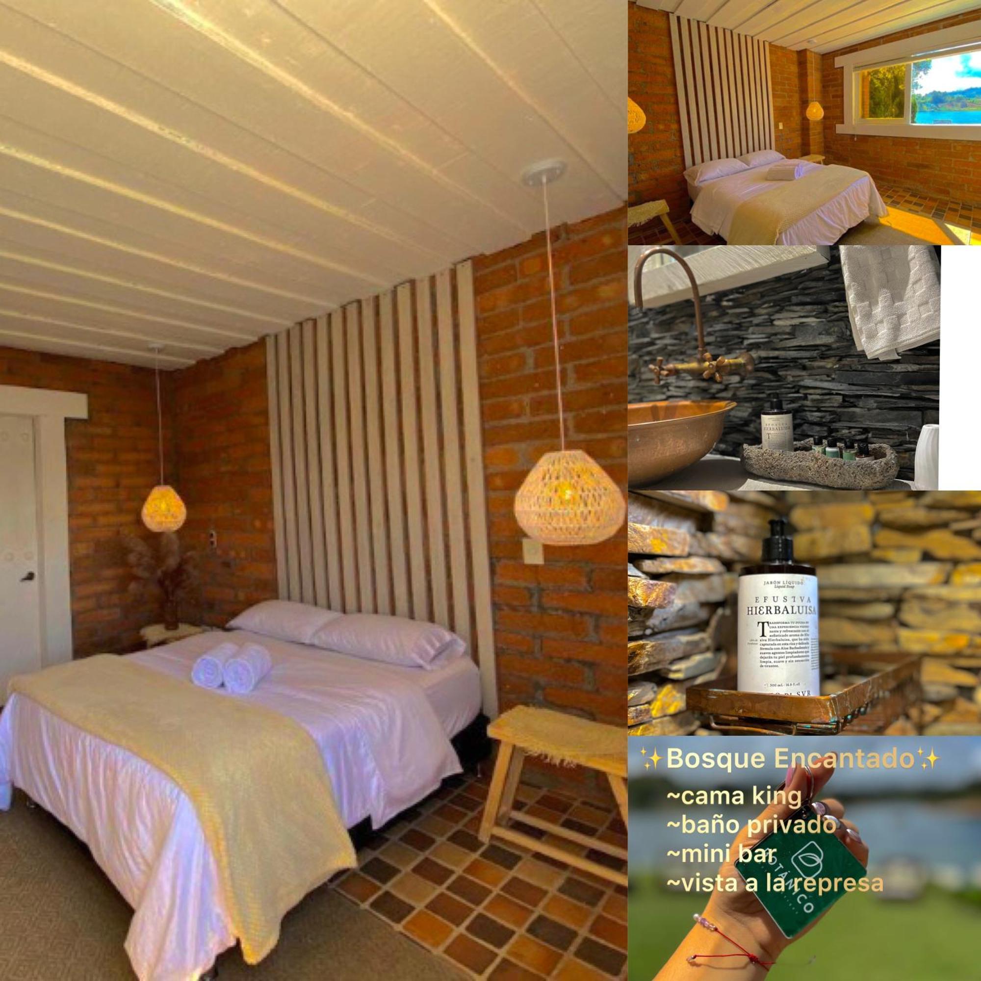 Botanico Hotel Boutique Guatape El Penol  المظهر الخارجي الصورة